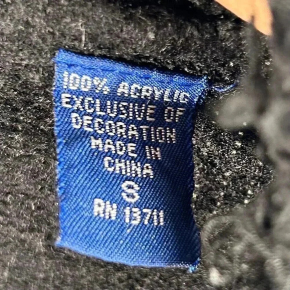 Karen Scott Size Small Christmas Sweater Snowman 3D Holiday - Picture 14 of 14